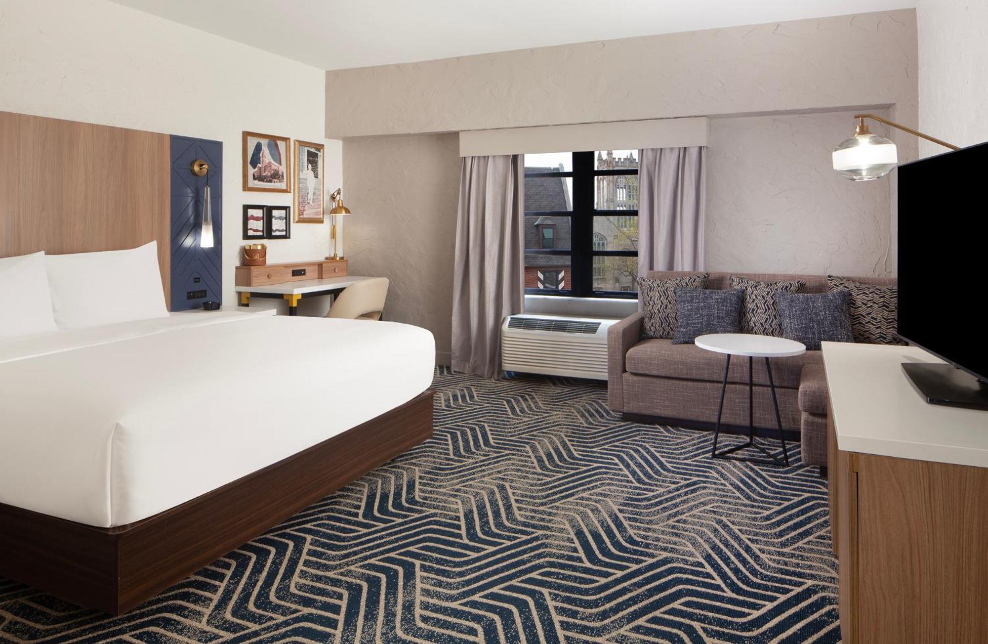 Hotel Royer Champaign-Urbana Екстер'єр фото