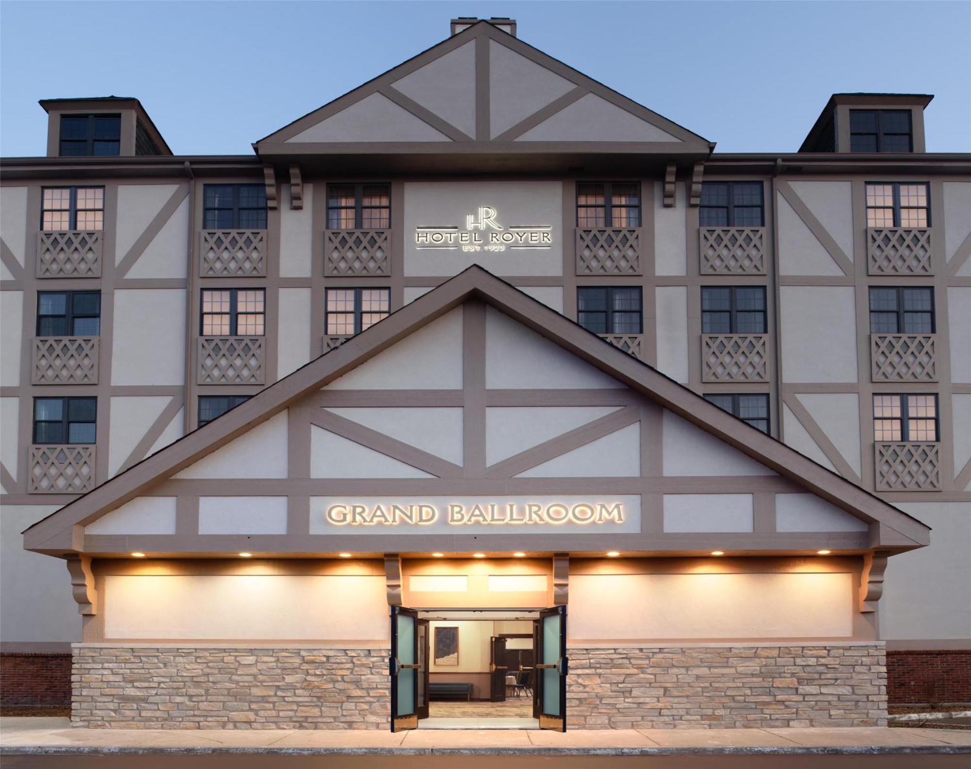 Hotel Royer Champaign-Urbana Екстер'єр фото
